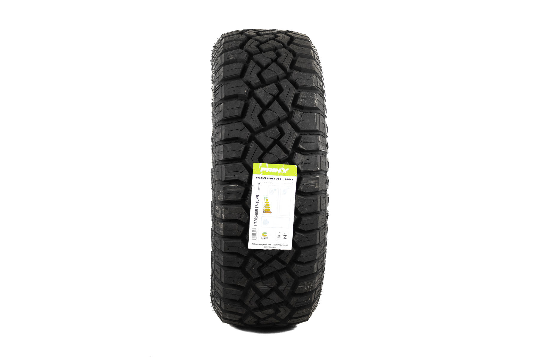 Pneu Prinx HR1 R/T 265/65 R17 120/117Q LT 10 Lonas | TireShop