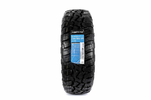 Pneu Fortune Maspire M/T 265/75 R16 123/120Q LT MUD (Letras Brancas)